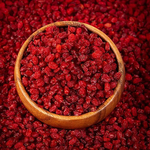 زرشک پفکی