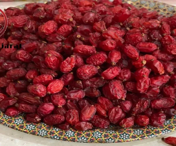 زرشک پفکی