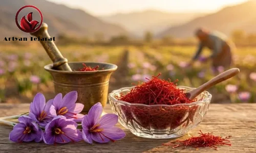 جایگاه ایران در تولید زعفران جهان